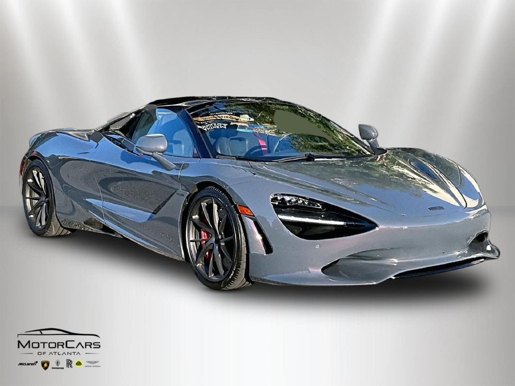 2027 McLaren 750S Spider Base