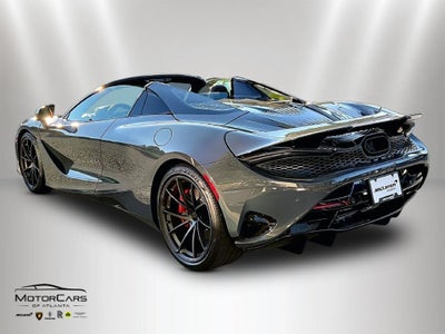 2027 McLaren 750S Spider Base