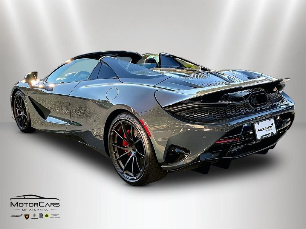 2027 McLaren 750S Spider Base