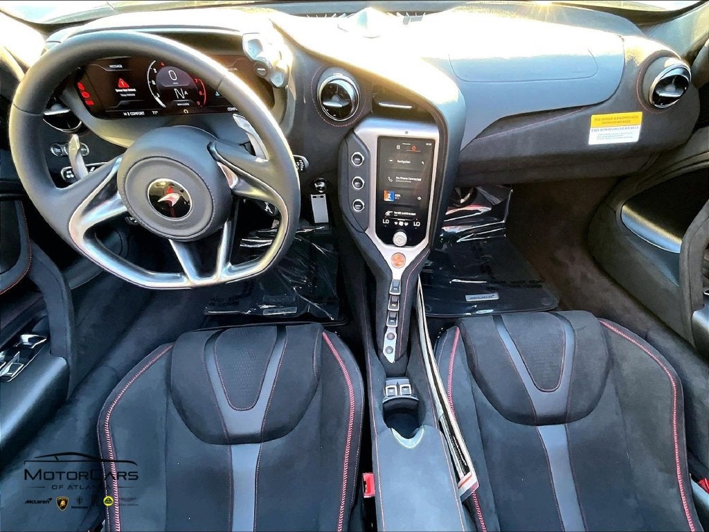 2027 McLaren 750S Spider Base