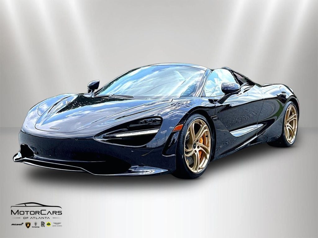 2027 McLaren 750S Spider Base