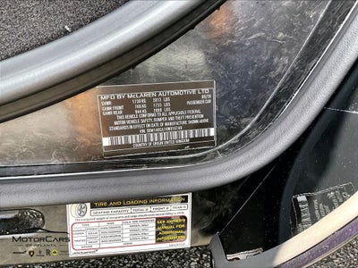 2027 McLaren 750S Spider Base