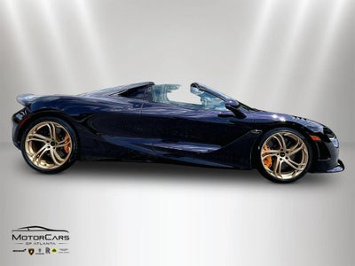2027 McLaren 750S Spider Base