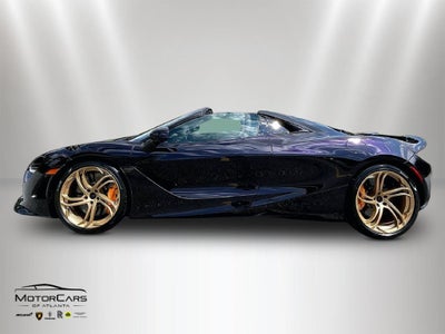 2027 McLaren 750S Spider Base