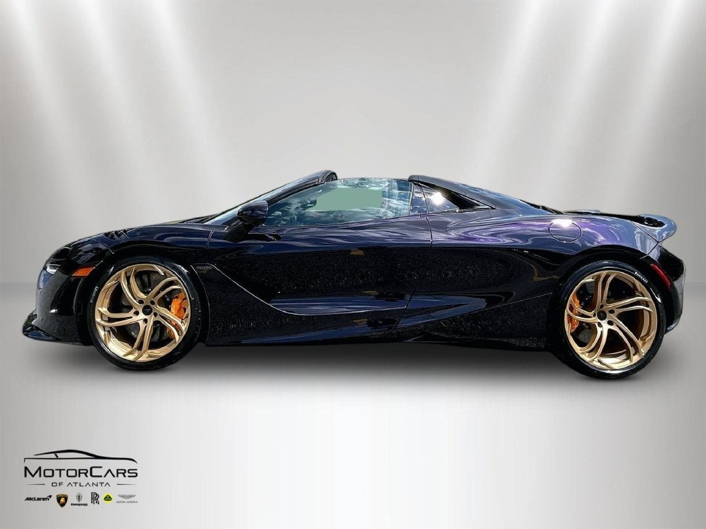 2027 McLaren 750S Spider Base