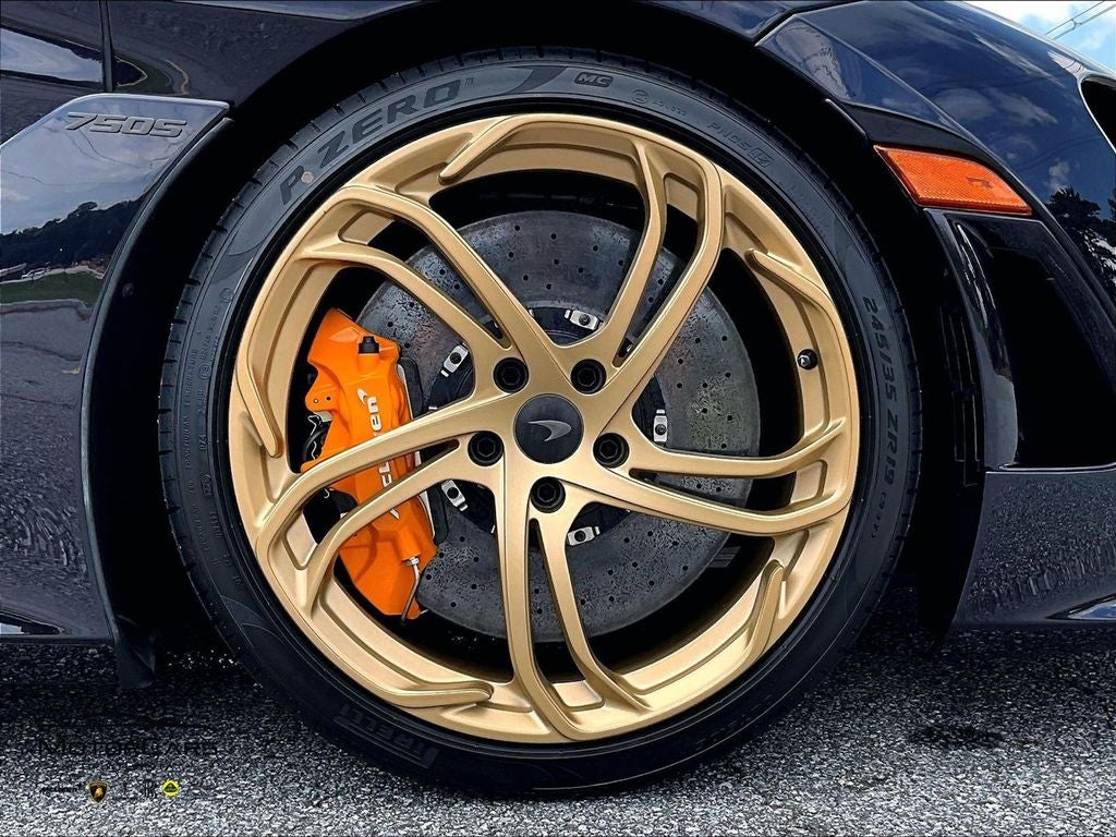 2027 McLaren 750S Spider Base