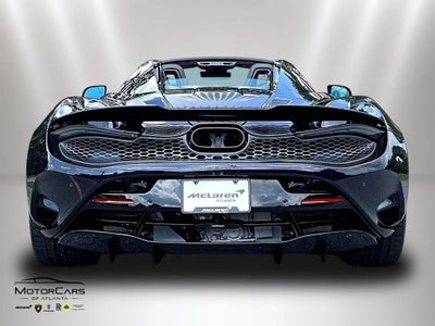 2027 McLaren 750S Spider Base