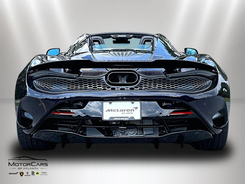 2027 McLaren 750S Spider Base