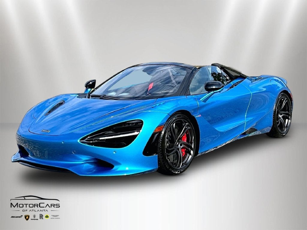 2024 McLaren 750S Base