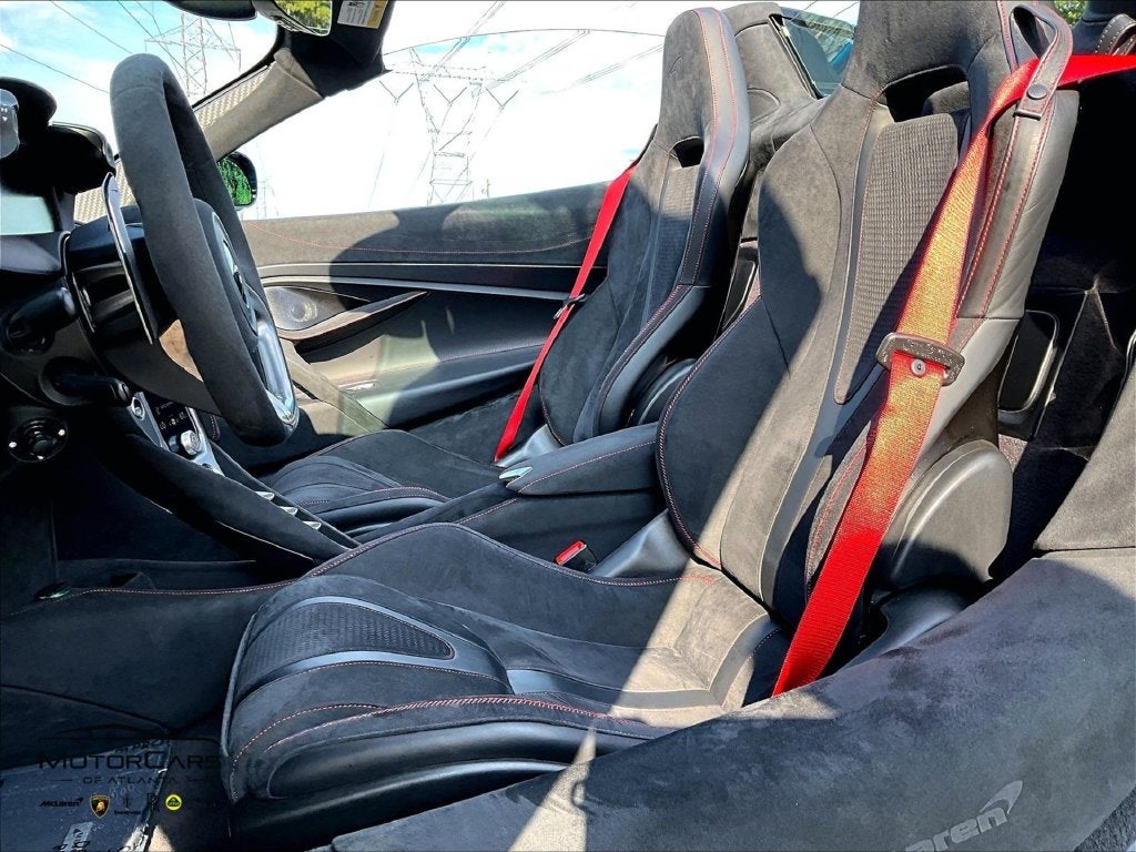 2024 McLaren 750S Base