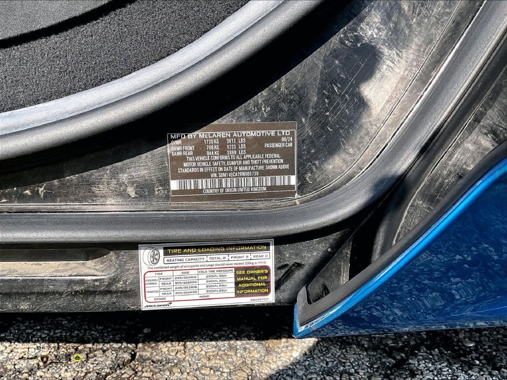 2024 McLaren 750S Base