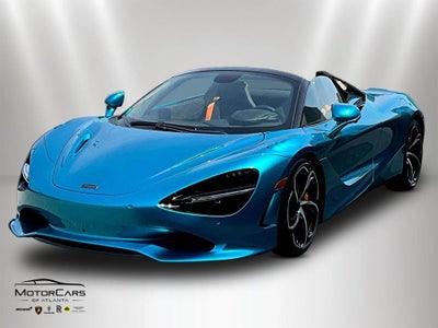 2027 McLaren 750S Spider Base