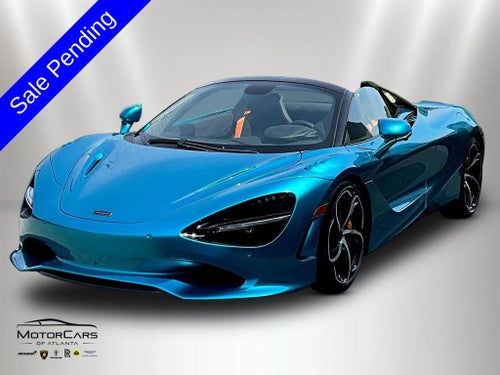 2027 McLaren 750S Spider Base