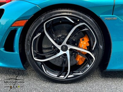 2027 McLaren 750S Spider Base