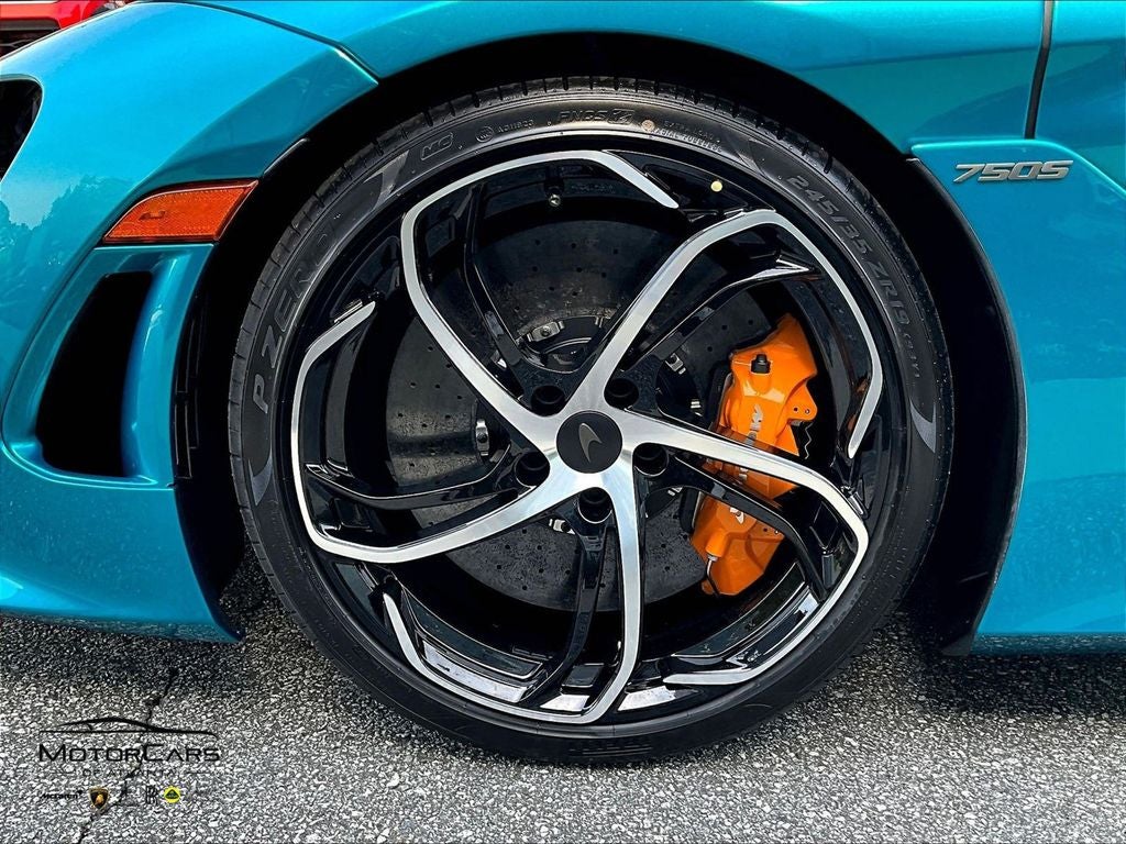 2027 McLaren 750S Spider Base