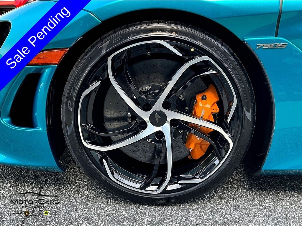 2027 McLaren 750S Spider Base