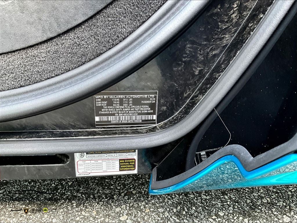 2027 McLaren 750S Spider Base