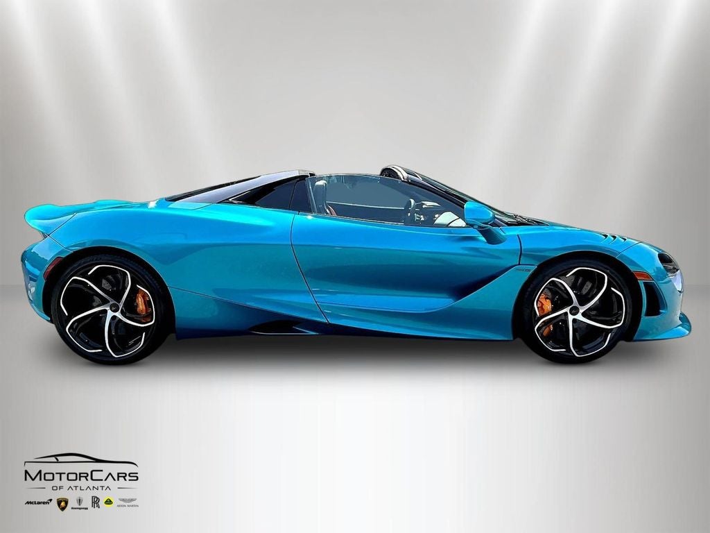 2027 McLaren 750S Spider Base