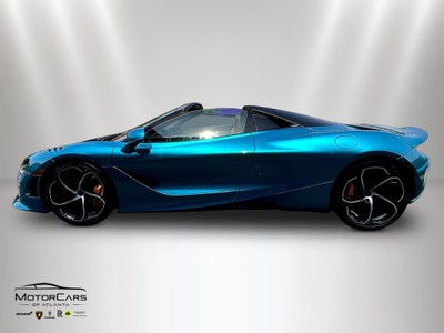 2027 McLaren 750S Spider Base