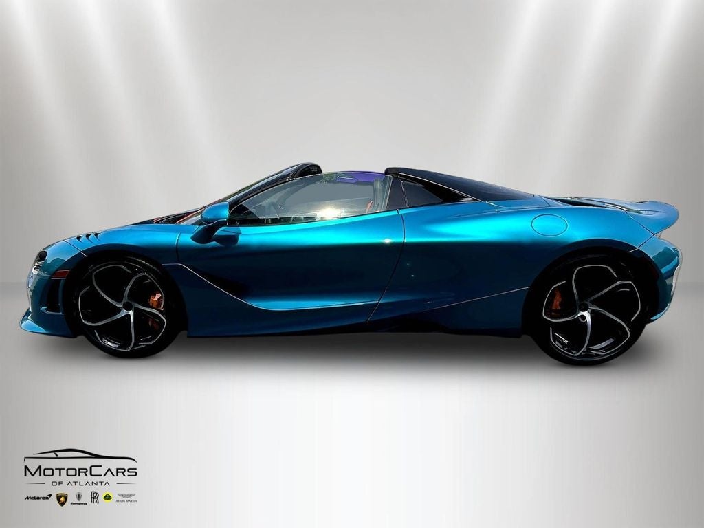 2027 McLaren 750S Spider Base
