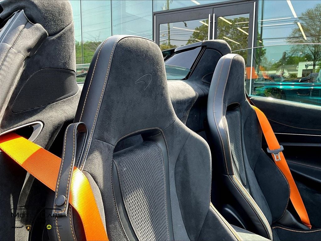 2027 McLaren 750S Spider Base