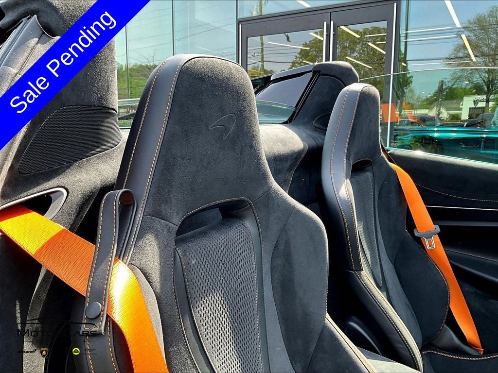 2027 McLaren 750S Spider Base