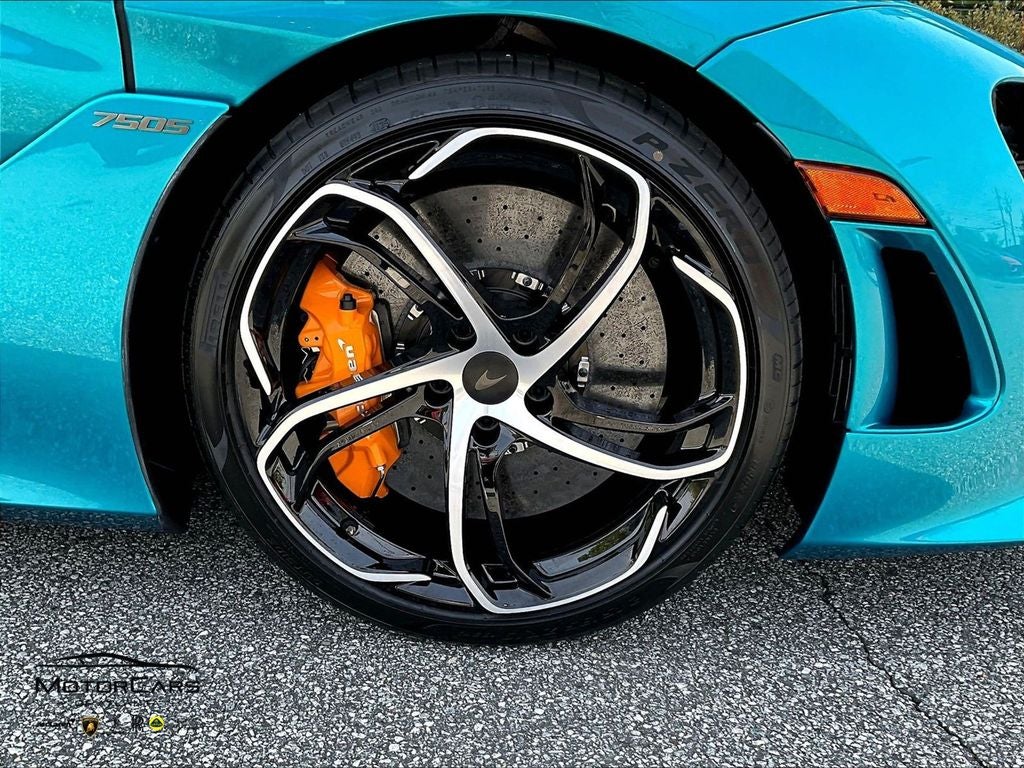 2027 McLaren 750S Spider Base