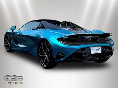 2027 McLaren 750S Spider Base