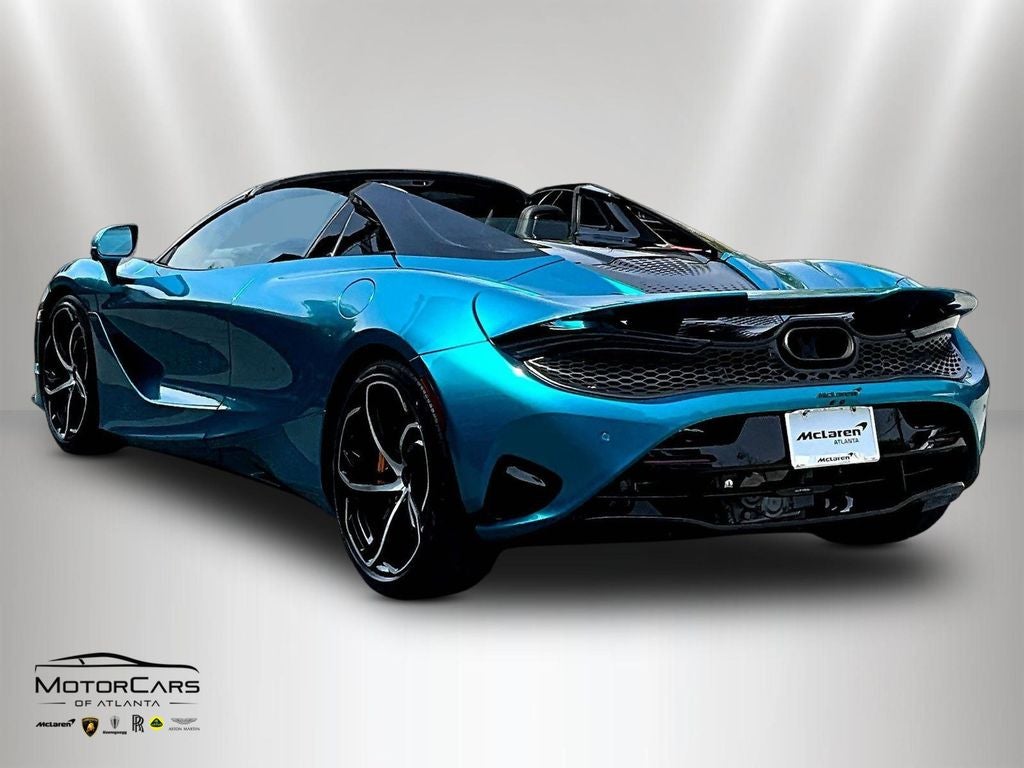 2027 McLaren 750S Spider Base