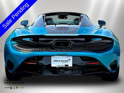 2027 McLaren 750S Spider Base