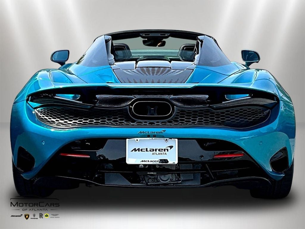 2027 McLaren 750S Spider Base