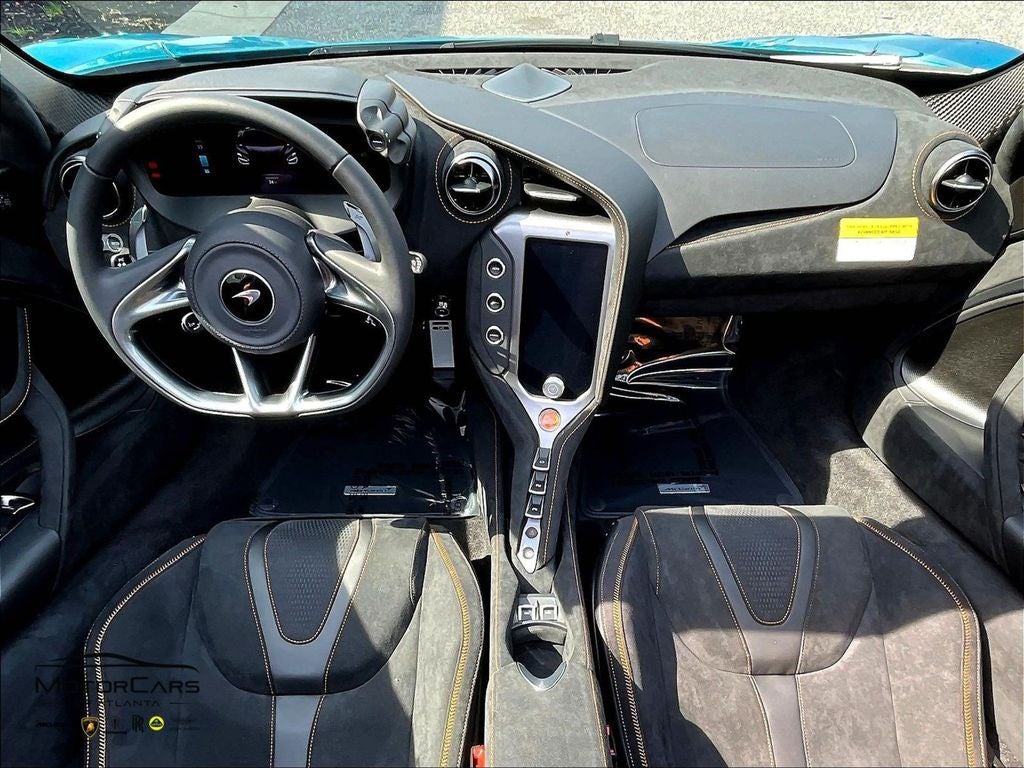 2027 McLaren 750S Spider Base