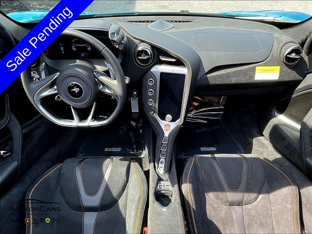 2027 McLaren 750S Spider Base
