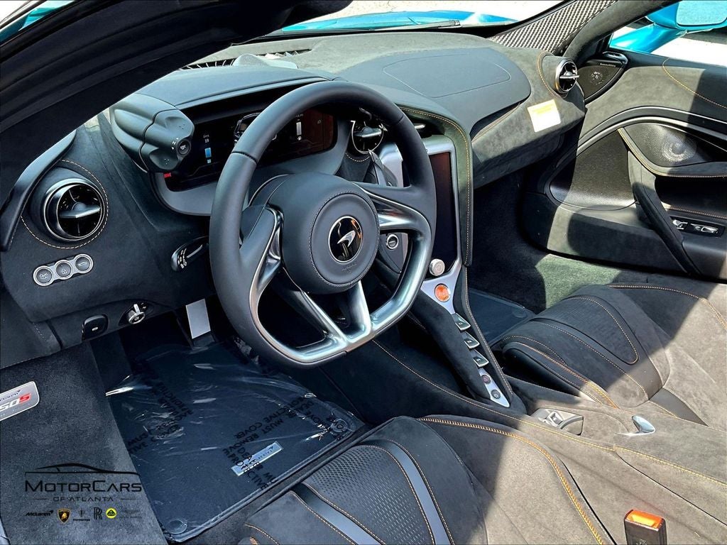 2027 McLaren 750S Spider Base