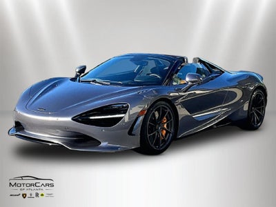 2027 McLaren 750S Spider Base