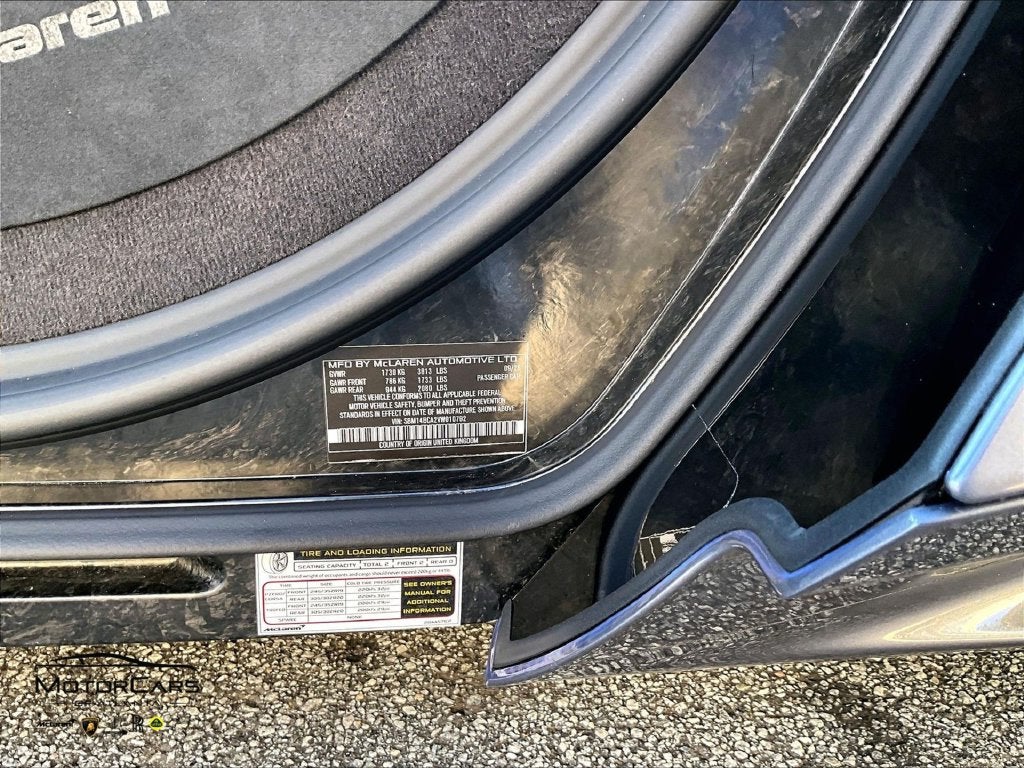 2027 McLaren 750S Spider Base