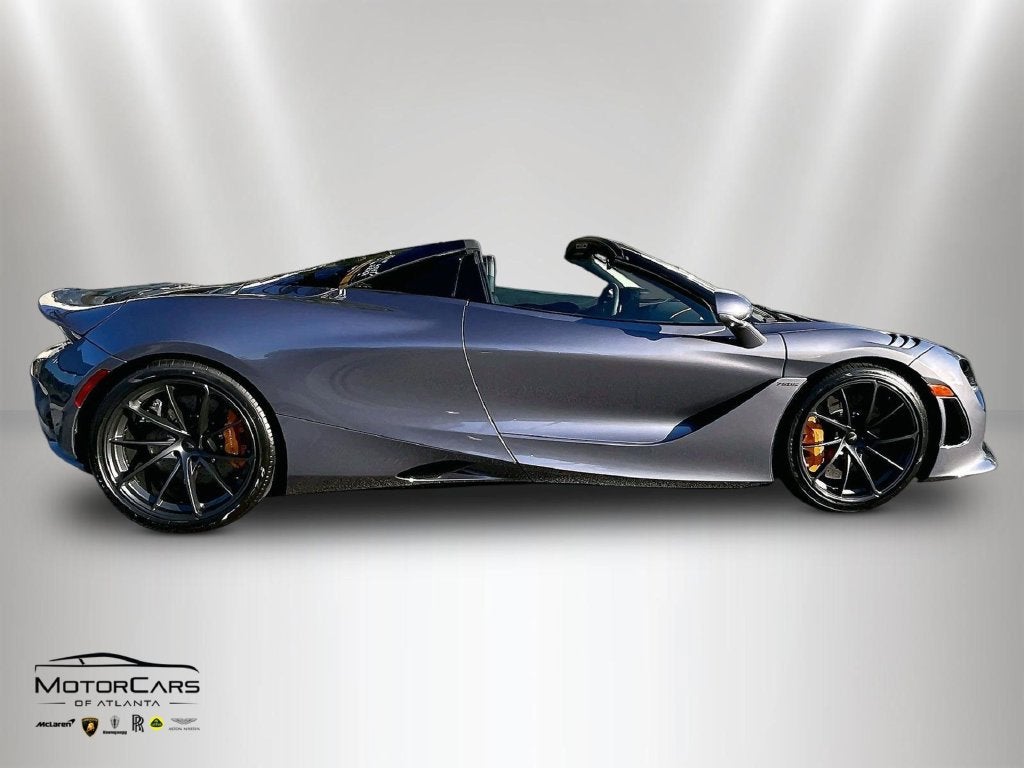 2027 McLaren 750S Spider Base