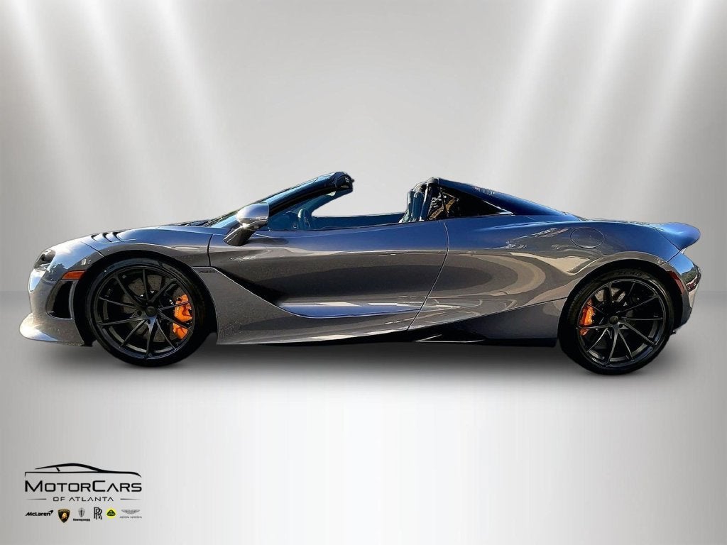 2027 McLaren 750S Spider Base