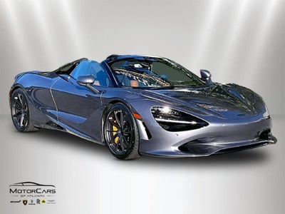 2027 McLaren 750S Spider Base