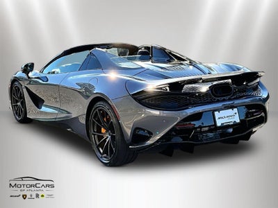2027 McLaren 750S Spider Base