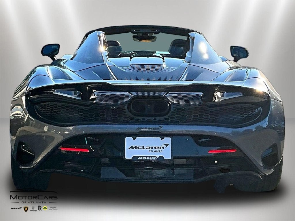 2027 McLaren 750S Spider Base