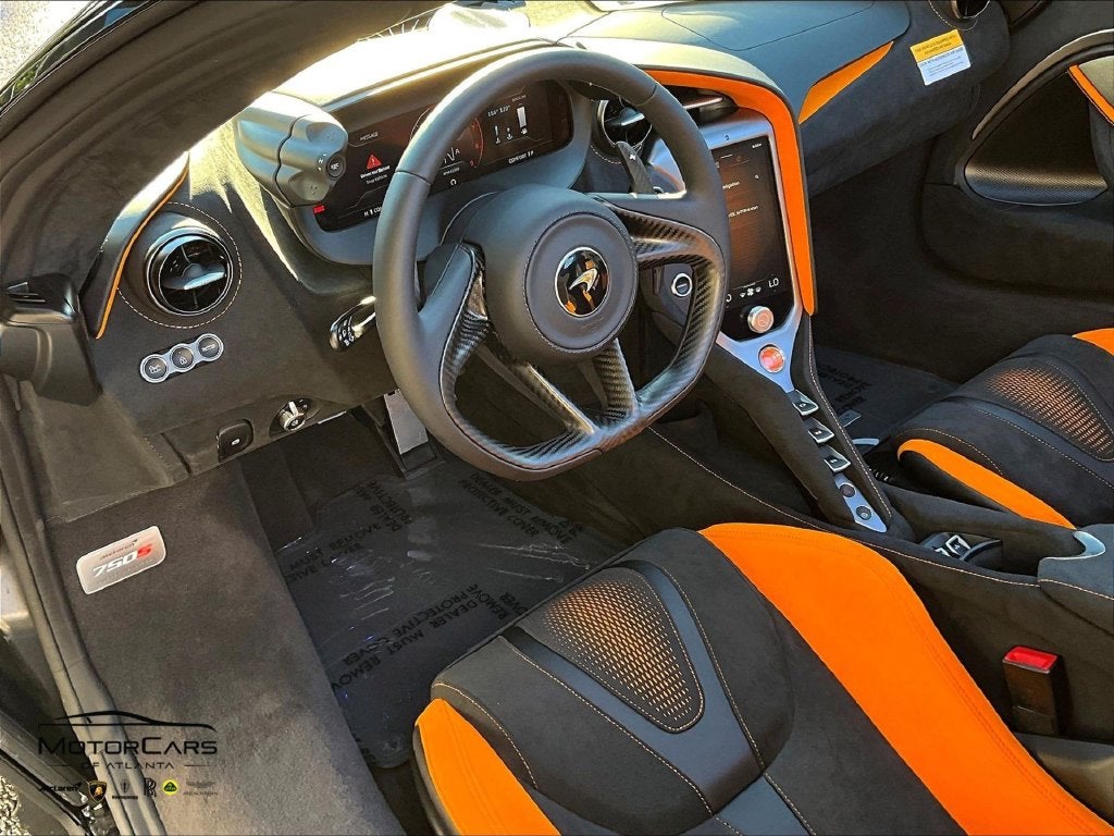 2027 McLaren 750S Spider Base