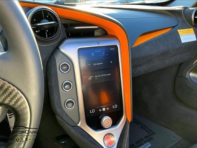 2027 McLaren 750S Spider Base