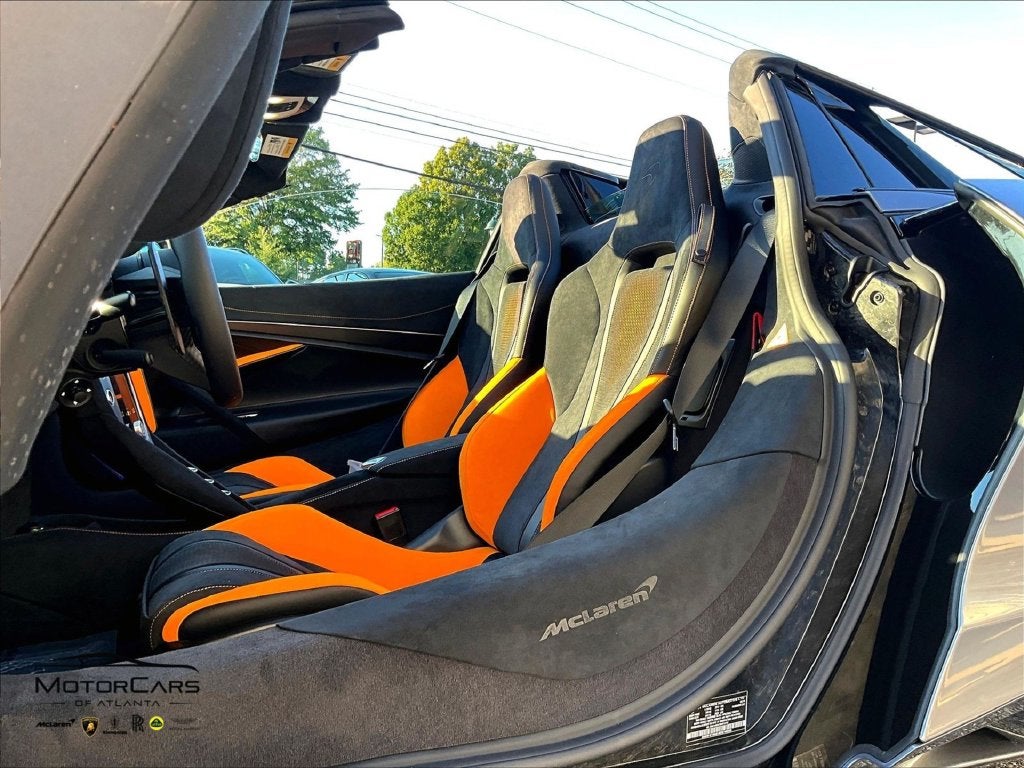 2027 McLaren 750S Spider Base