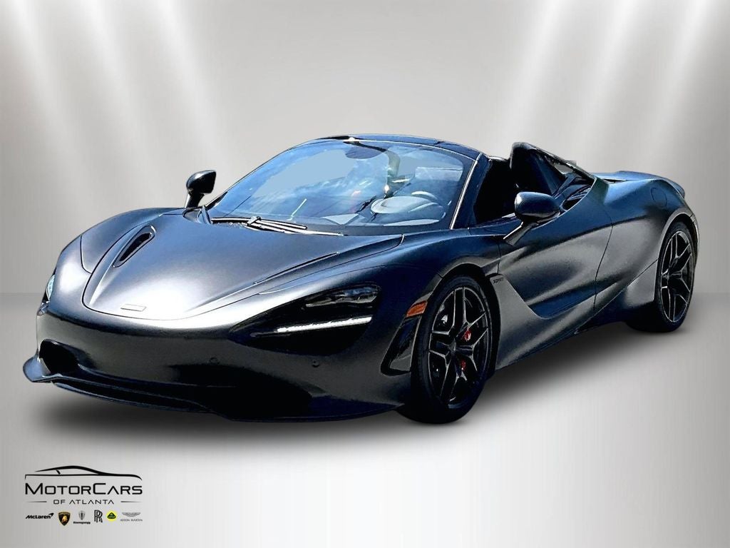 2026 McLaren 750S ...Carbon Black!!