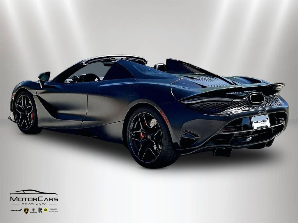 2026 McLaren 750S ...Carbon Black!!