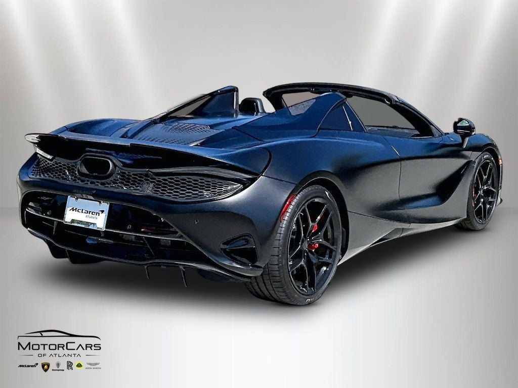 2026 McLaren 750S ...Carbon Black!!