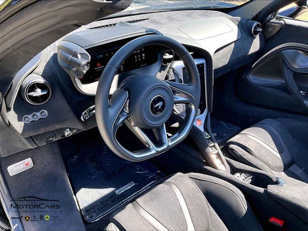 2026 McLaren 750S ...Carbon Black!!