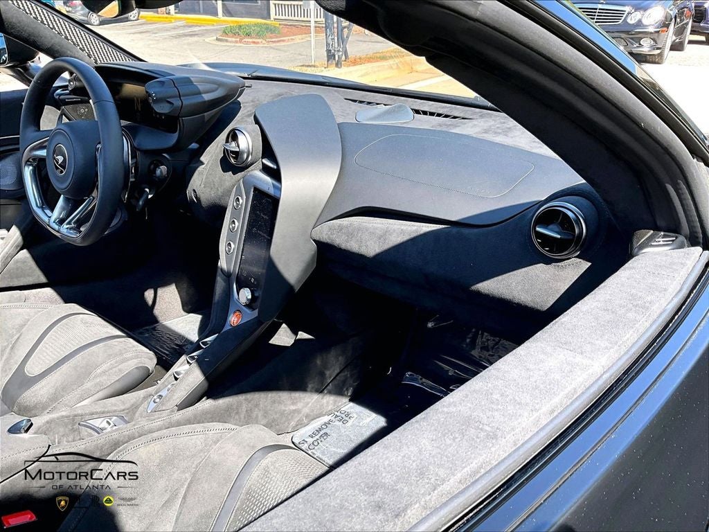 2026 McLaren 750S ...Carbon Black!!