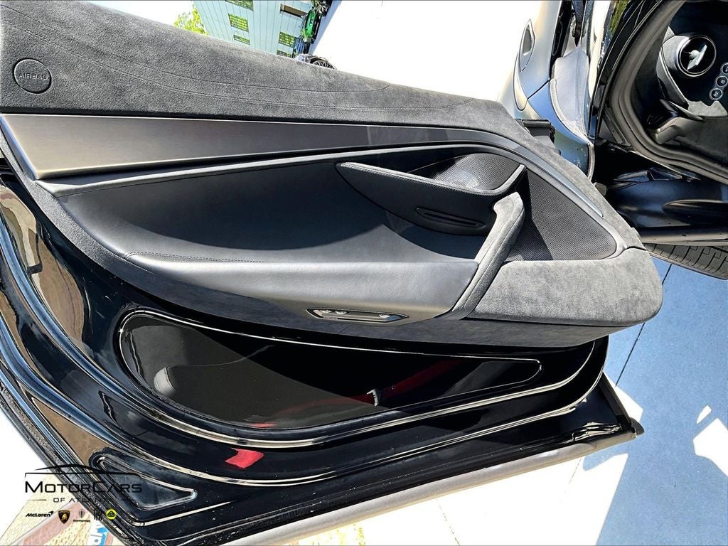 2026 McLaren 750S ...Carbon Black!!